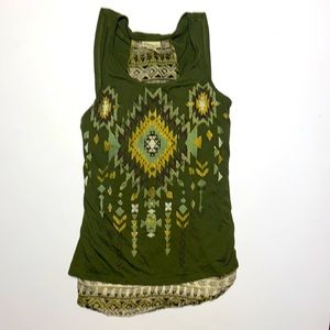Tru Self women’s tank top size Small